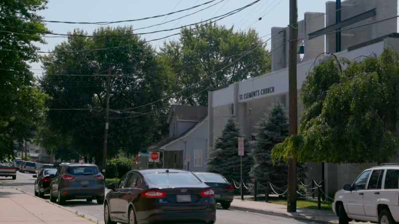 We would walk down to St. Clement's, we'd go past 1st Avenue