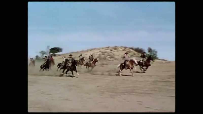 We would watch serialized Westerns