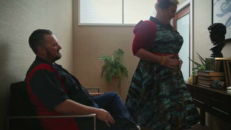 We wouldn't be in therapy if you liked me unconditionally, Douglas