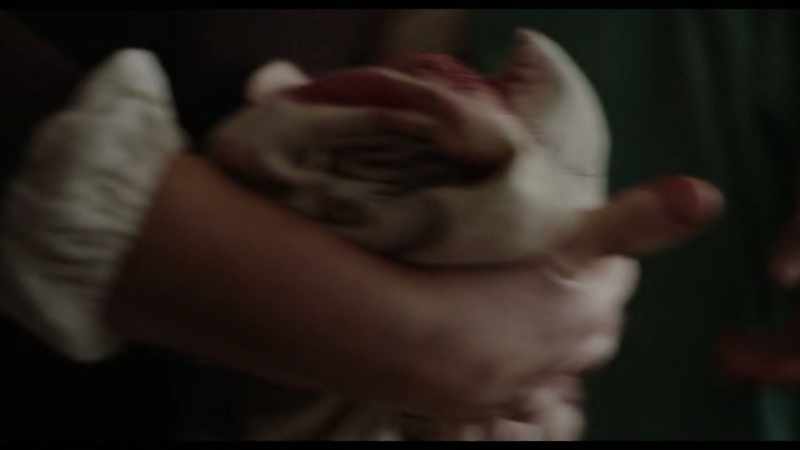 [WEAK MOAN]Bring the baby here