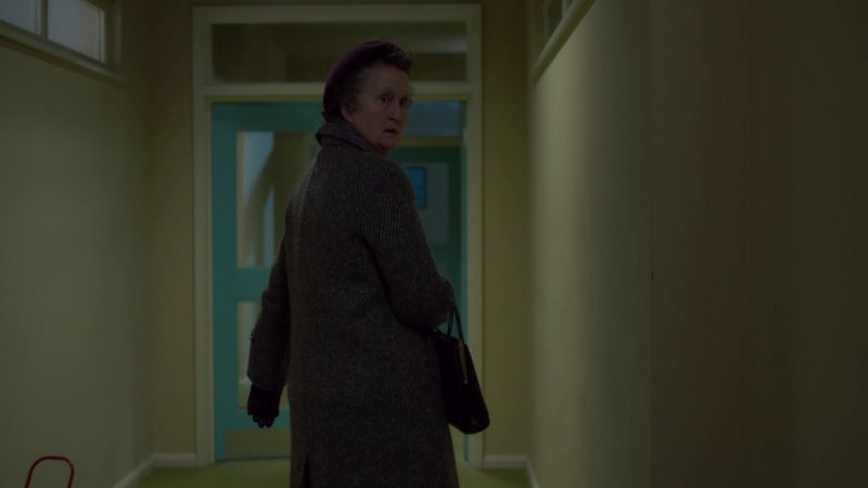 WEAKLY: Mum? SHE GASPS