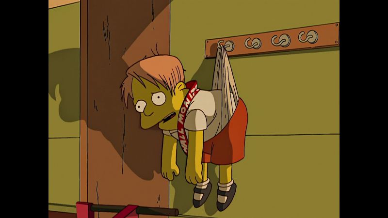 (weakly): ♪ Skip to my Lou... my darling. ♪