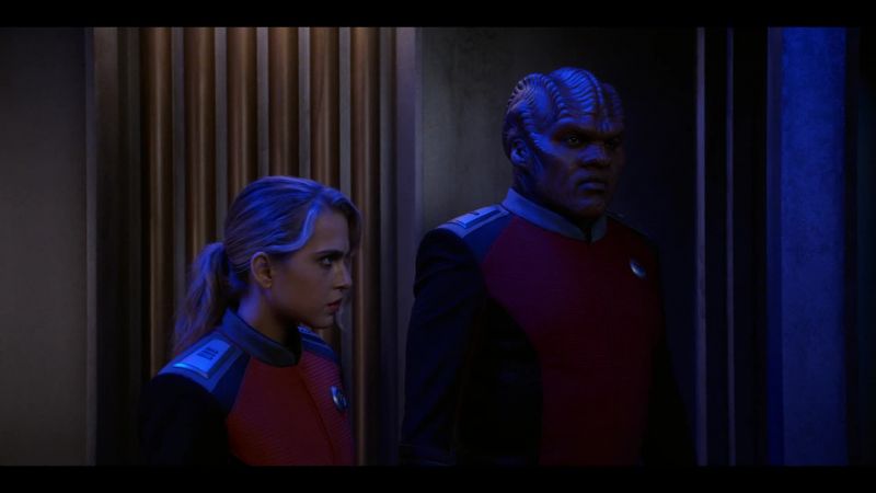 Weapons, Captain?