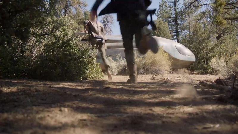 (weapons firing)
