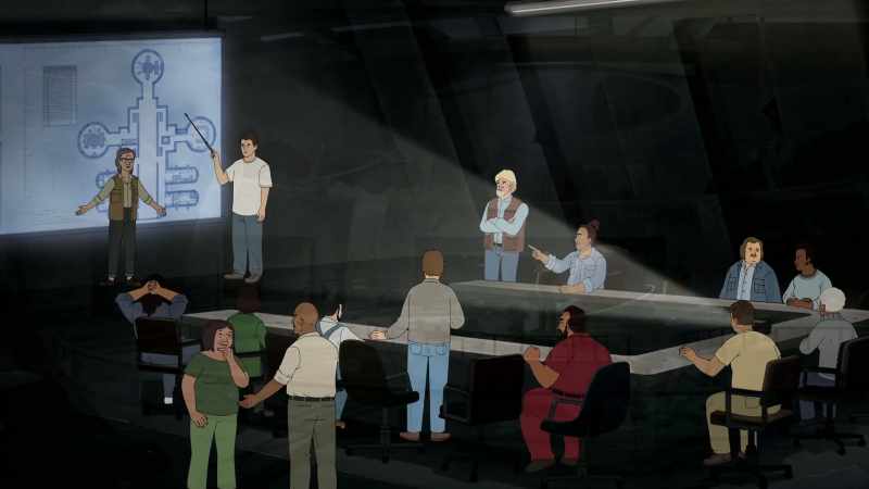 Weaving a collective morality in secret