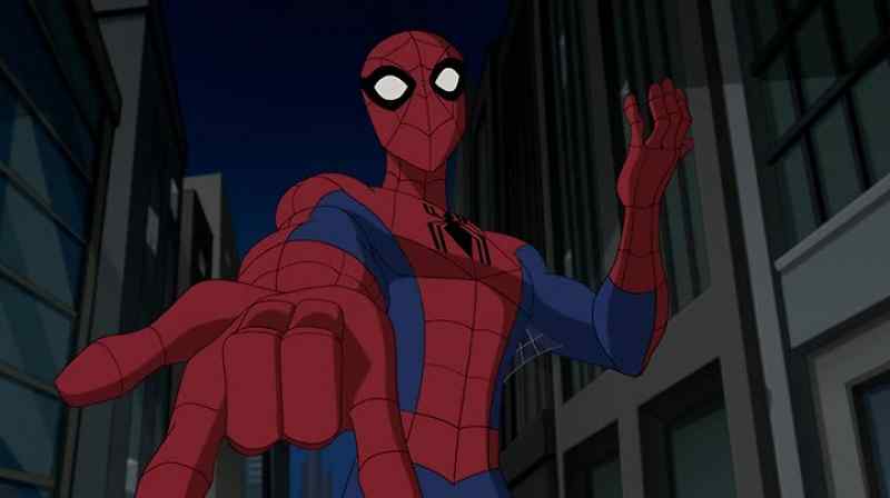 [WEB-SHOOTERS CLICK]
