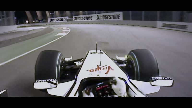 Webber and Vettel through, but look at that name in P12