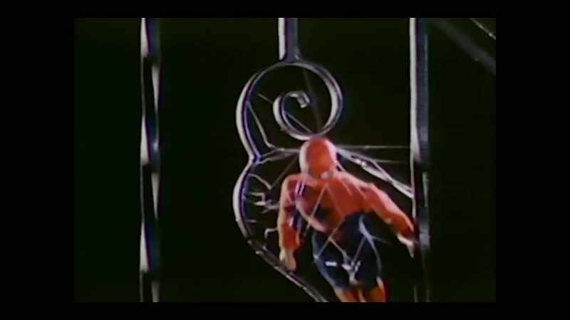 �� Webs, webs, web-spinning Spider-Man ♪