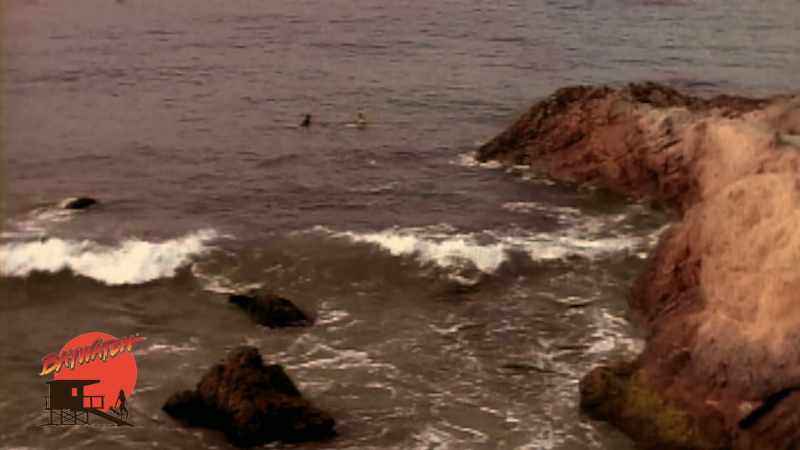 We'd be surfing a place where we wouldn't have leashes