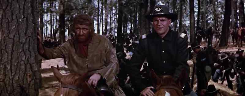 We'd best not leave these trees, Colonel