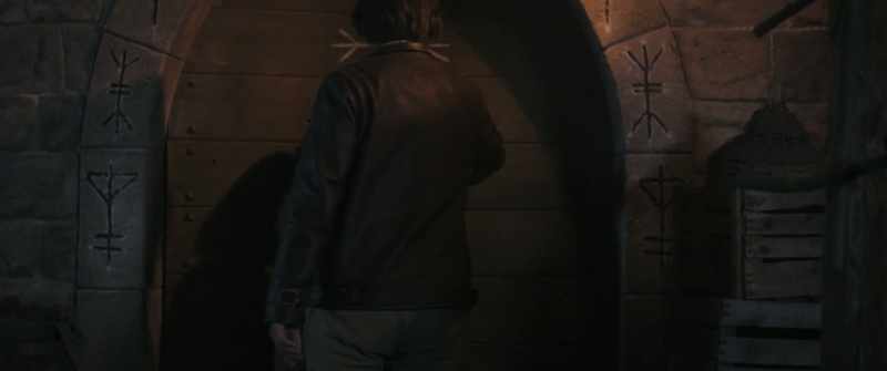 We'd better get inside then. Before he causes trouble
