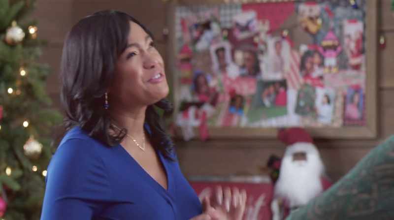 We'd get bonus points with Santa