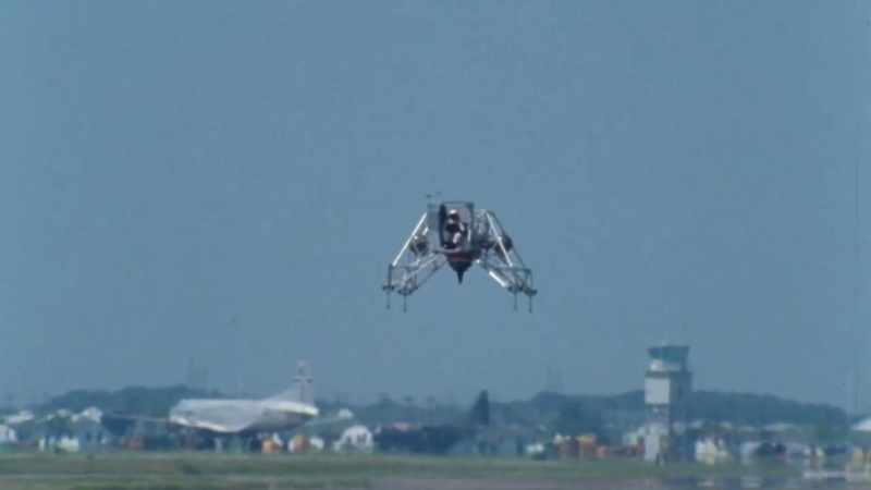 We'd get down to 20 seconds and take off again