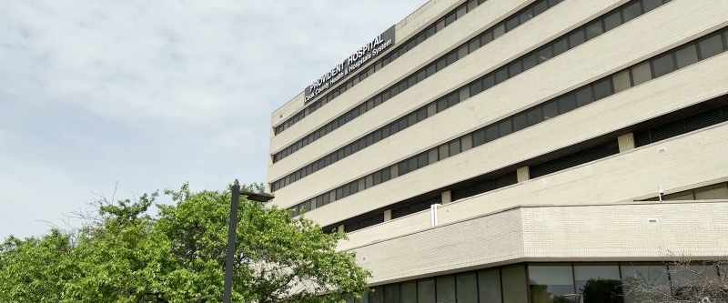We'd go to Provident Hospital