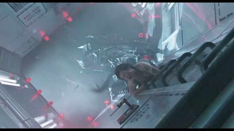 We'd have had to really mess it up with the performance that Sigourney gave