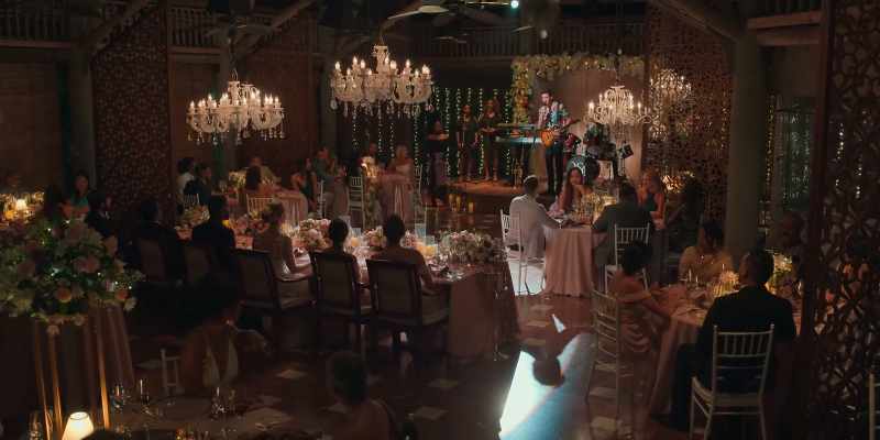 We'd like to invite Stephanie and David to the dance floor