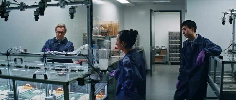 We'd need a mass spec to see how the liver's metabolizing