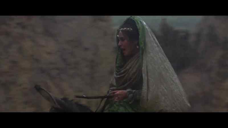 Wed to one half lunatic, a madcap ruffian