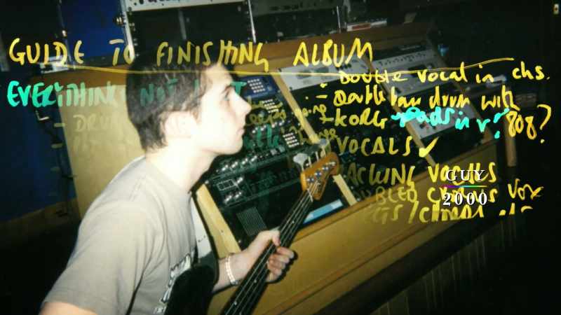 We'd had quite a hard time in the studio