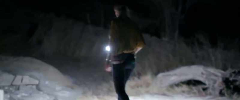 We'd run across some, and we could film them, and even talk to them