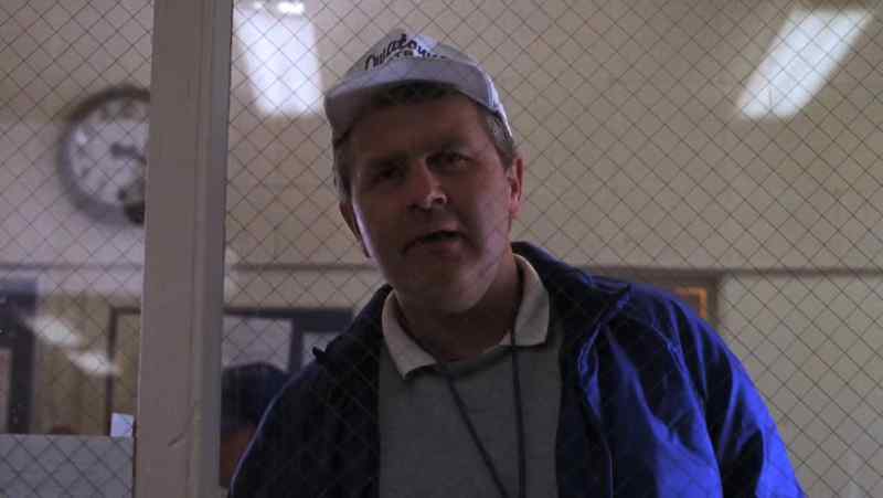 Wedberg! Hit the showers!