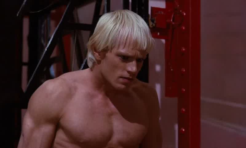 A weakling weighing 98 pounds Will get sand in his face When kicked to the ground And soon in the gym With a determined chin The sweat from his pores As he works for his cause Will make him glisten