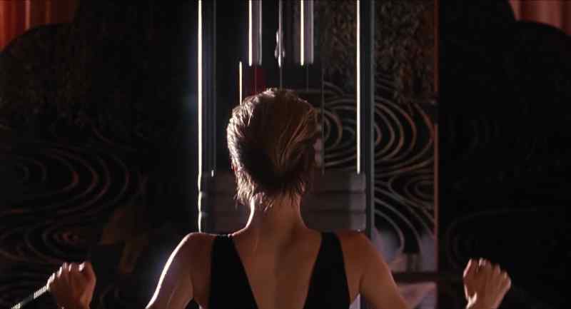 # WeII, there she stood #