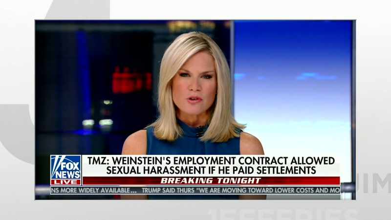 >> WEINSTEIN APPARENTLY HAD A
