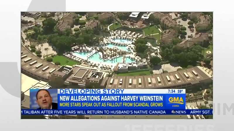 >> WEINSTEIN IS NOW REPORTEDLY