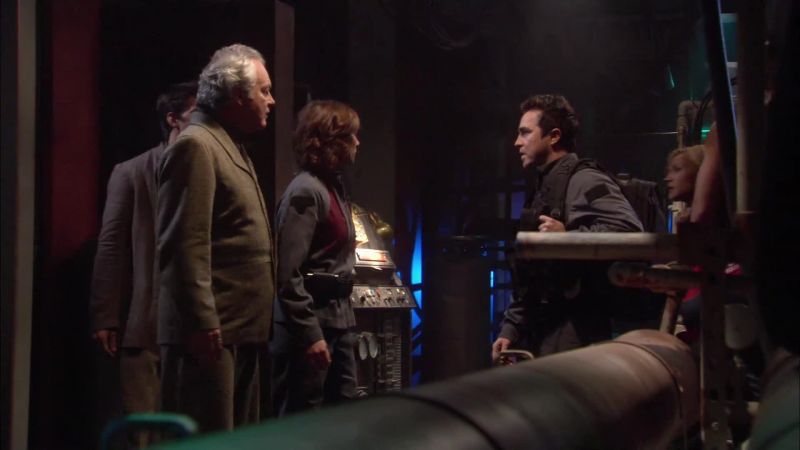 Weir: Oh, good, you're here