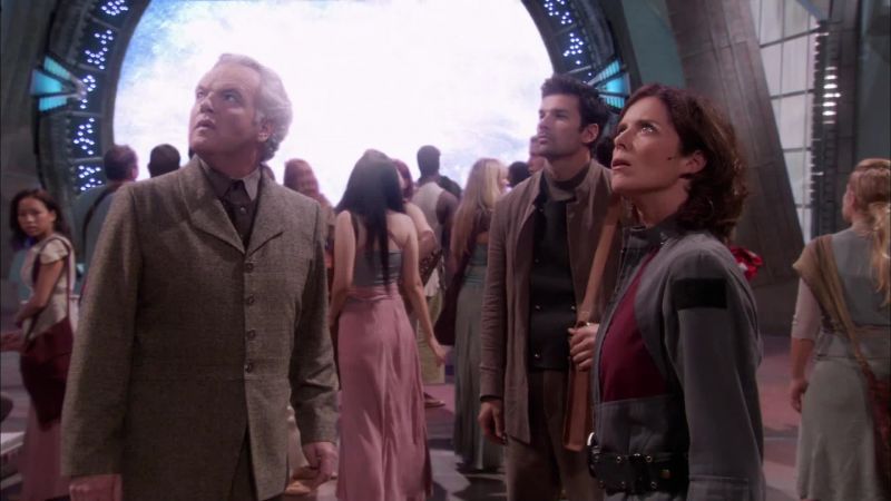 Weir: Why did you raise the shield?