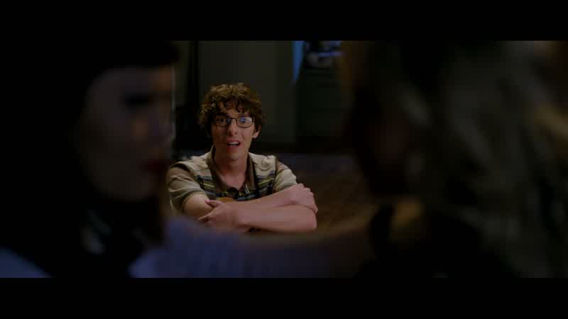 Weird. -Hi. -Yeah!