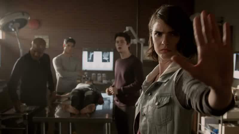 Weird. Scott, would you mind holding her down. I'm going to be trying a few more invasive tests