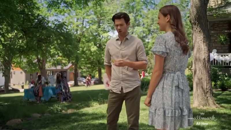 Weird? What's weird about two dueling butterfly parties?