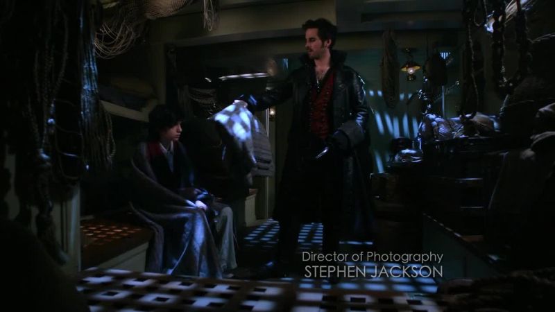 Welcome aboard, Baelfire