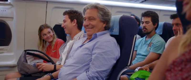 Welcome aboard flight Ibizair to Lille