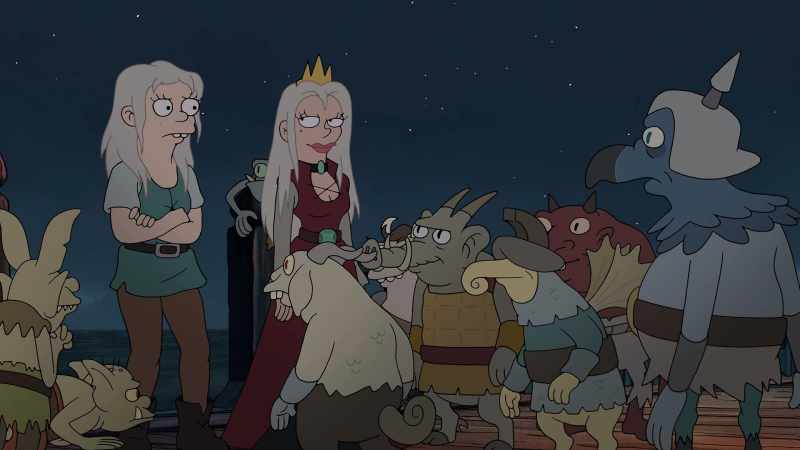 Welcome aboard, Queen Dagmar and Princess Tiabeanie