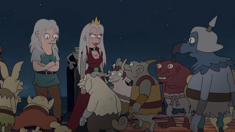 Welcome aboard, Queen Dagmar and Princess Tiabeanie