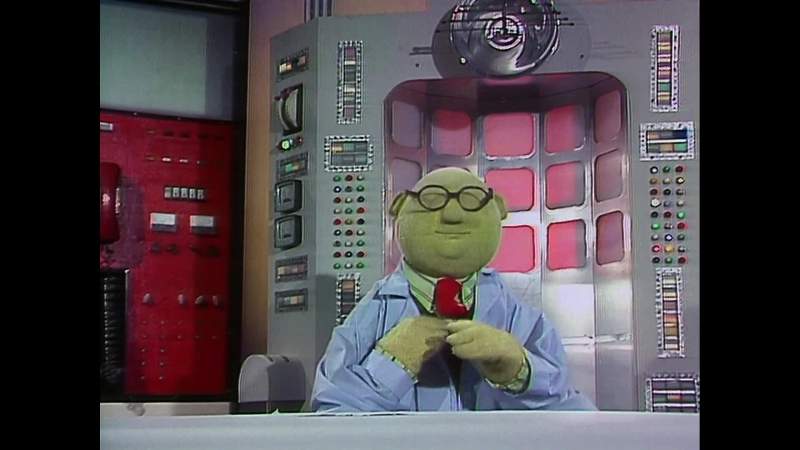Welcome again to Muppet Labs where the future is being made today