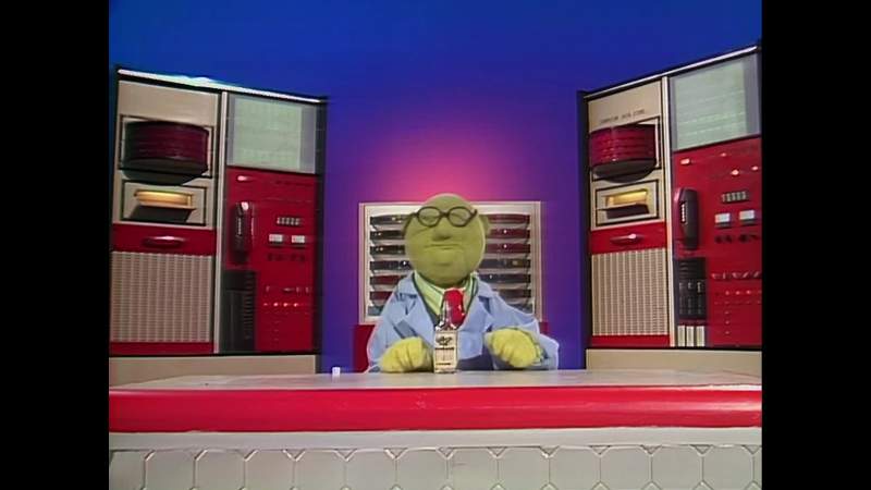 Welcome again to Muppet Labs where the future is being made today