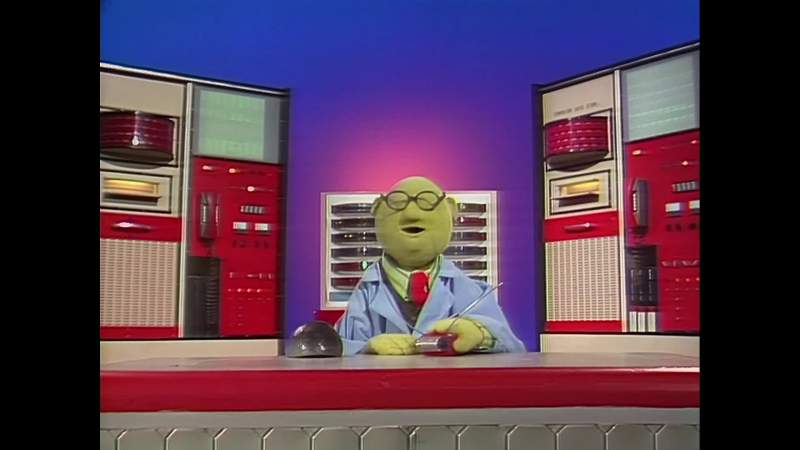 Welcome again to Muppet Labs where the future is being made today