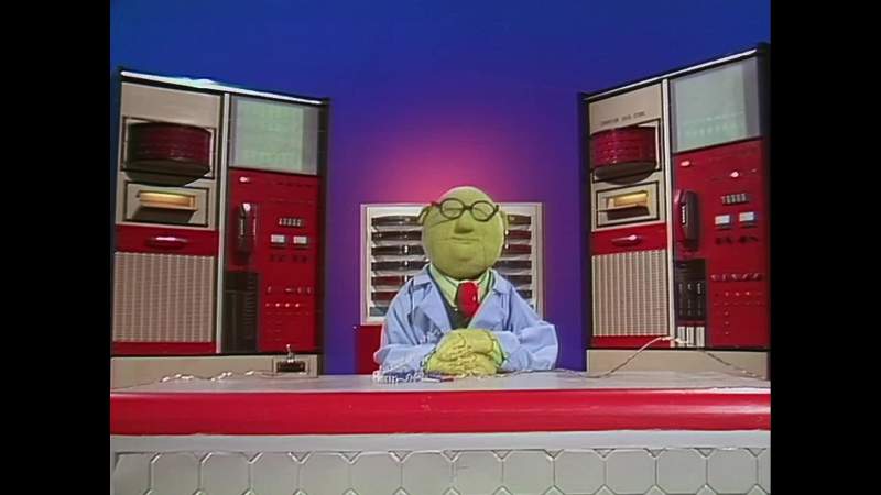 Welcome again to Muppet Labs where the future is being made today