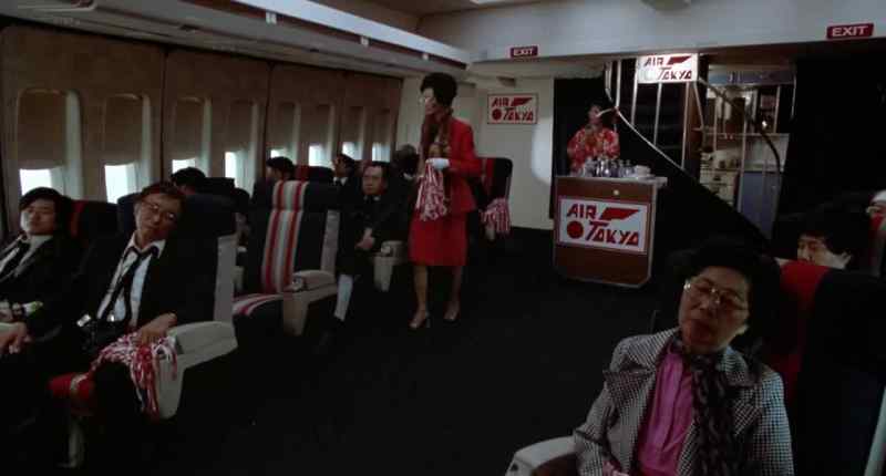 Welcome to air Tokyo, flight 45