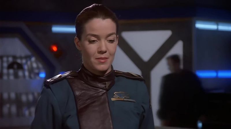 Welcome to Babylon 5. I am Lt. Commander lvanova