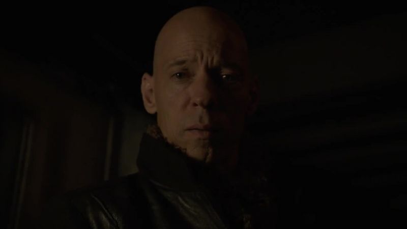 Welcome back, Agent May