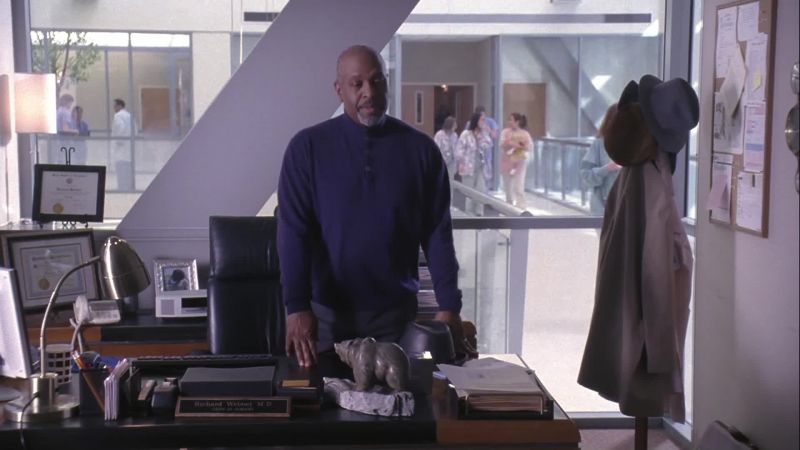 WELCOME BACK, CHIEF