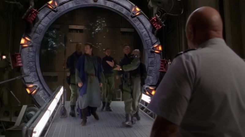 Welcome back, Dr Jackson. - Thank you. Thank you very much