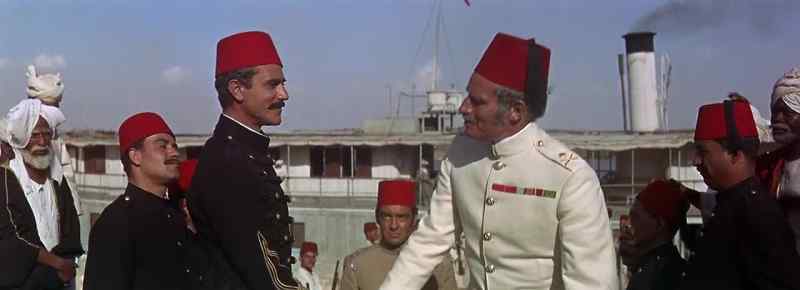 Welcome back, Gordon Pasha