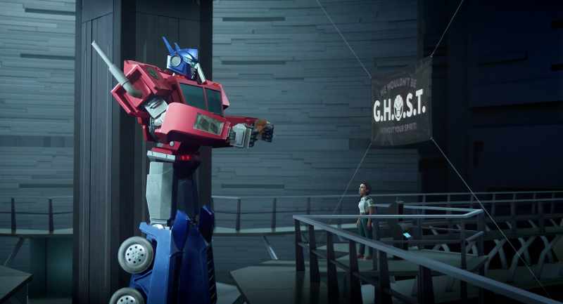 Welcome back, Megatron