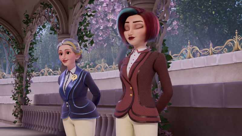 Welcome back, Mother. - Yes. How was your voyage?
